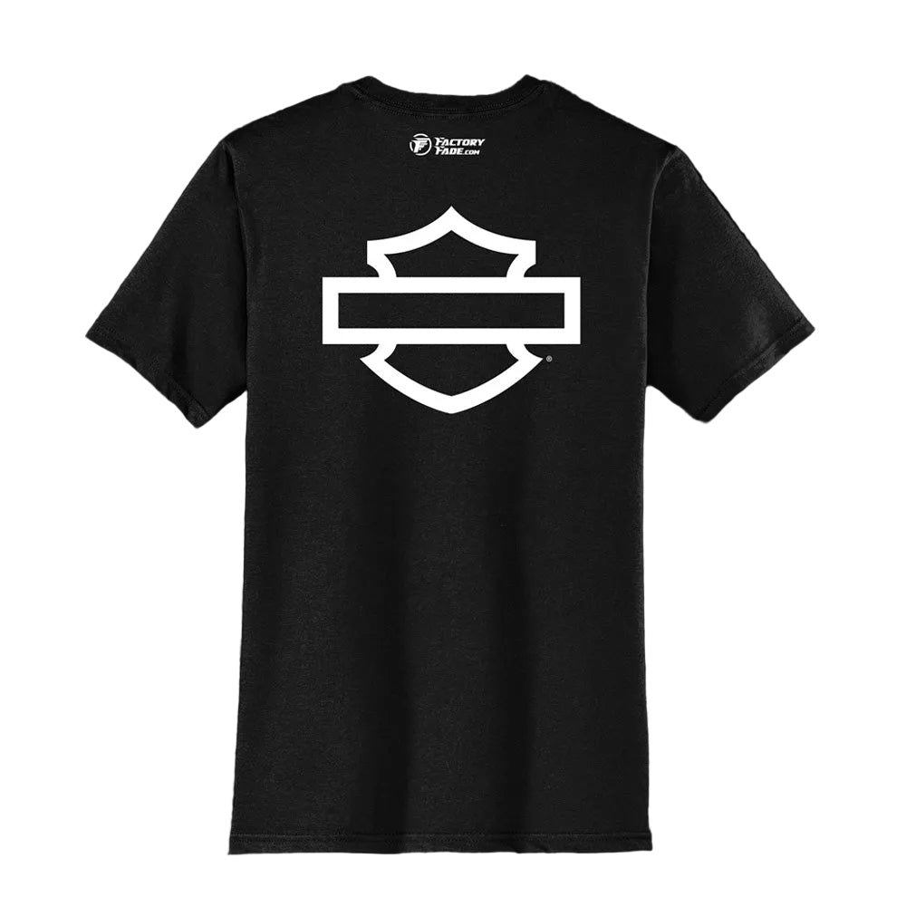KWR Harley Racing Tee - Black-1