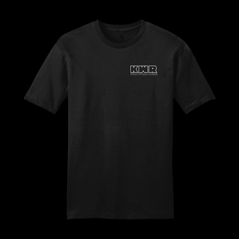 KWR Harley Racing Tee - Black-2
