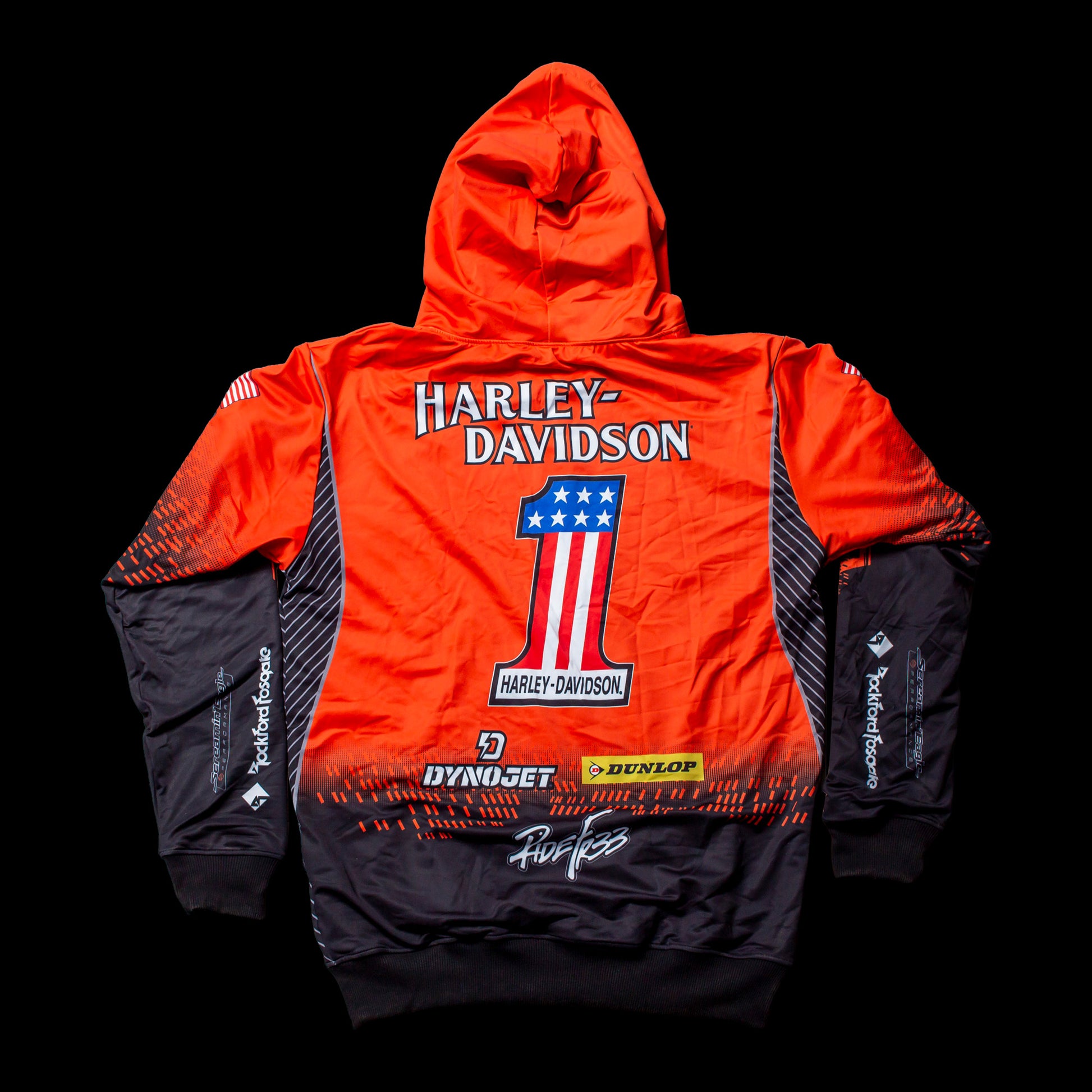 Kyle Wyman x HDFR Team Hoodie-3