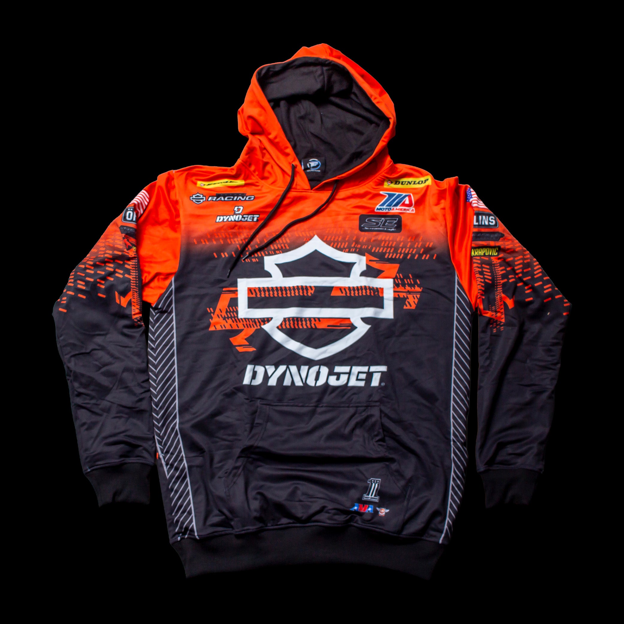 Kyle Wyman x HDFR Team Hoodie