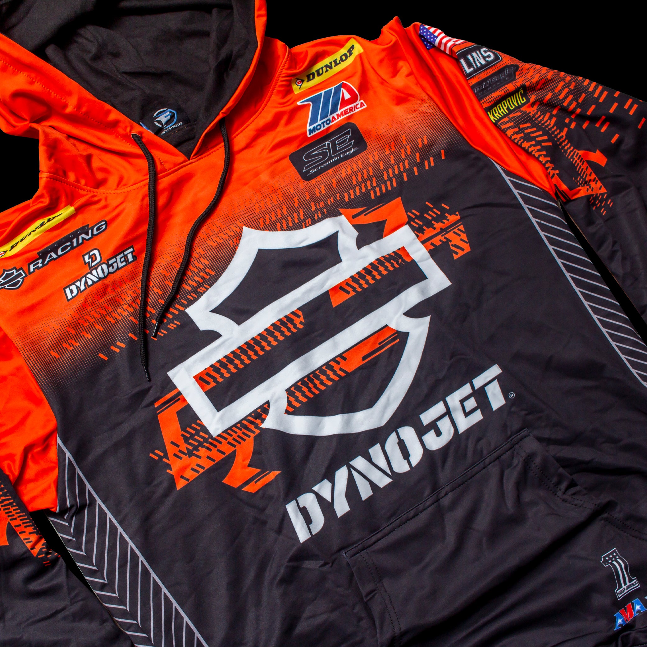 Kyle Wyman x HDFR Team Hoodie