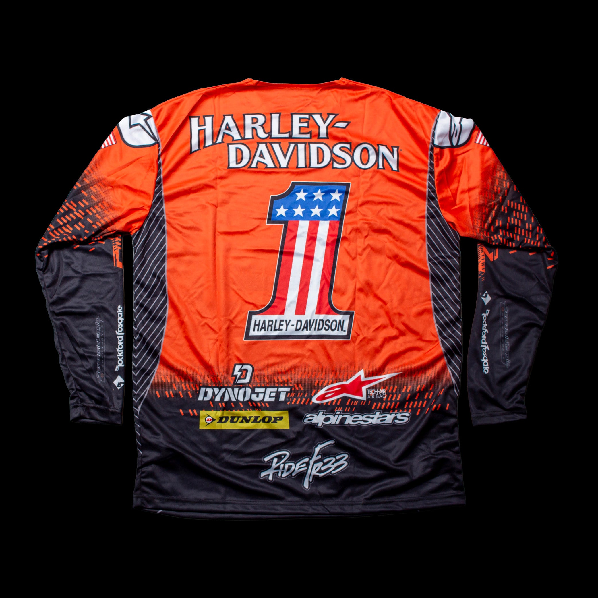 Kyle Wyman x HDFR Team Jersey-3