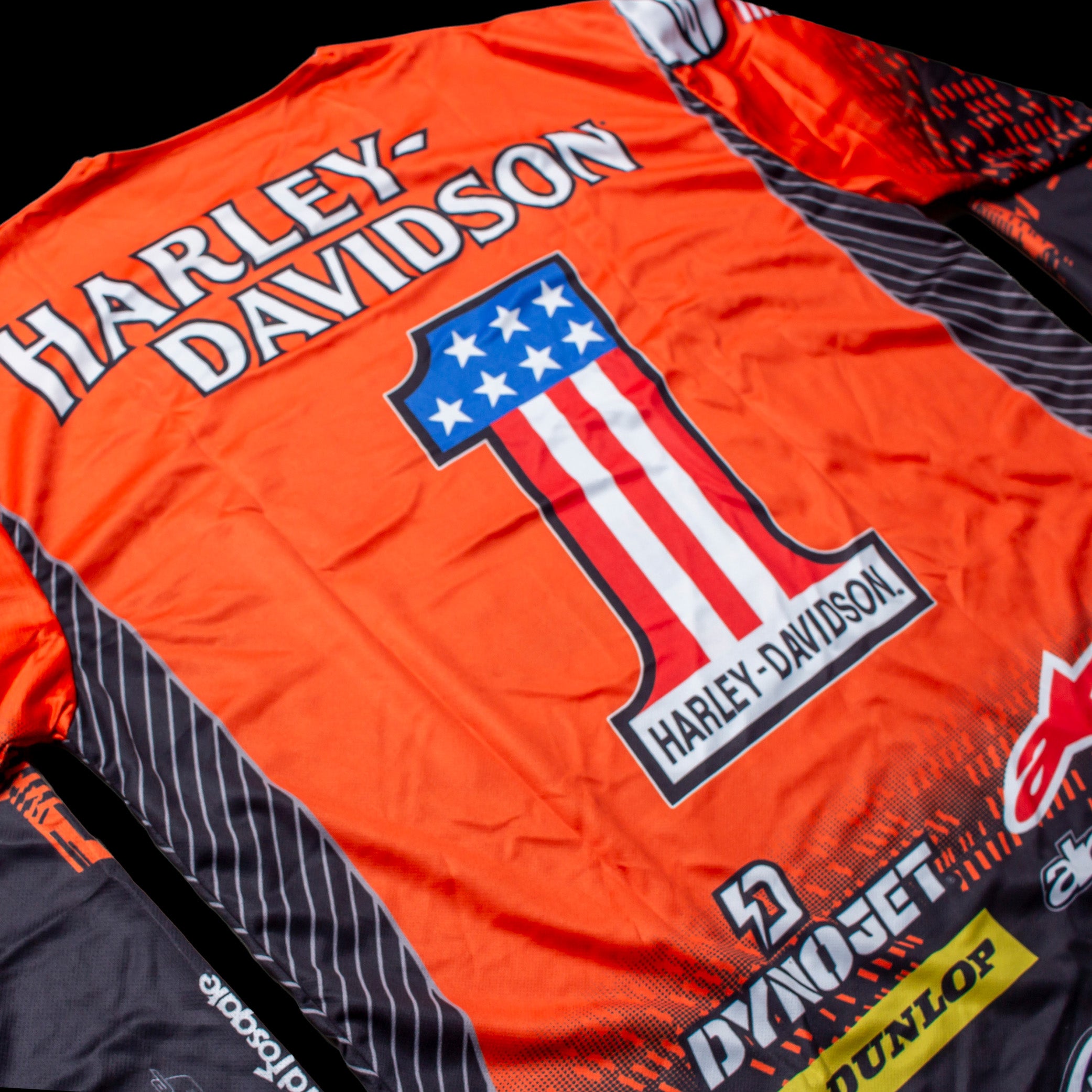 Kyle Wyman x HDFR Team Jersey-4