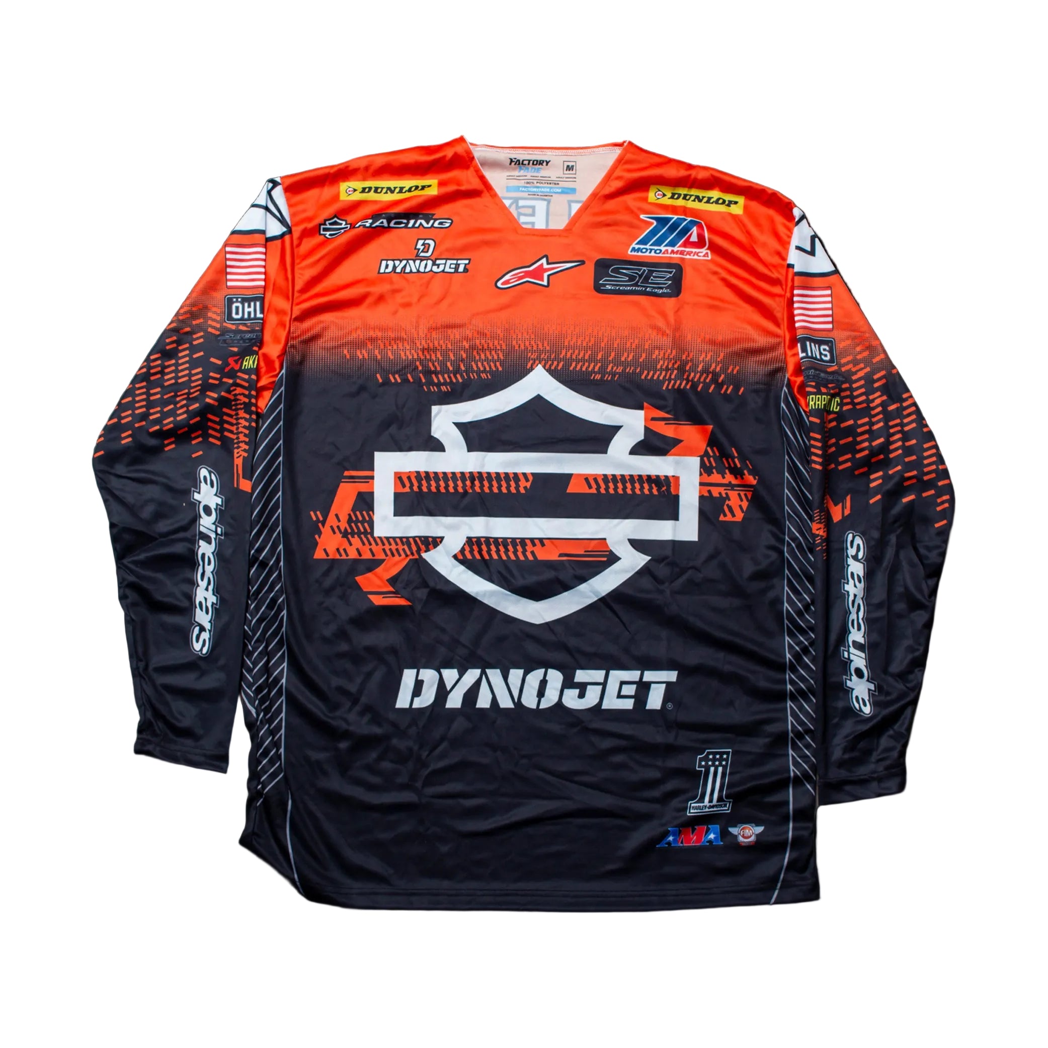Kyle Wyman x HDFR Team Jersey