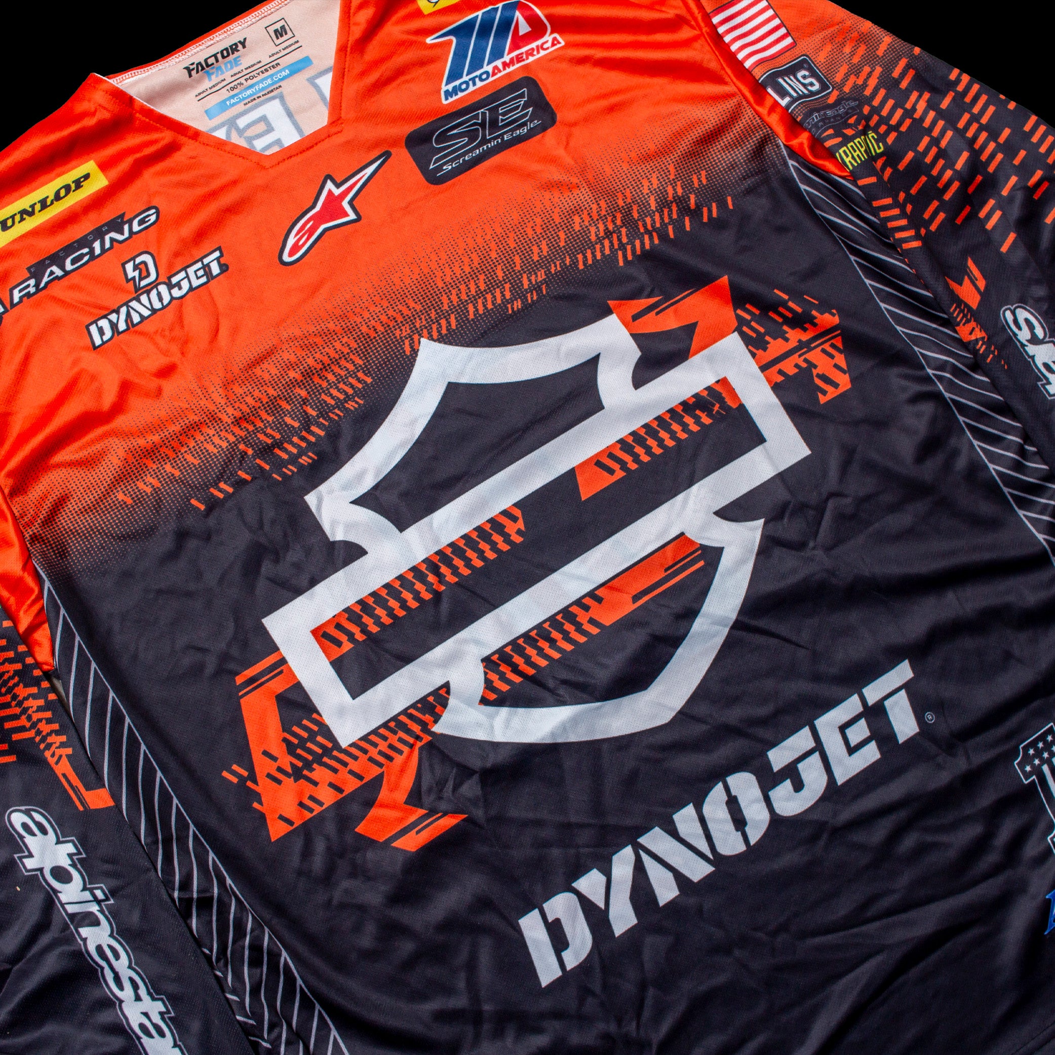 Kyle Wyman x HDFR Team Jersey