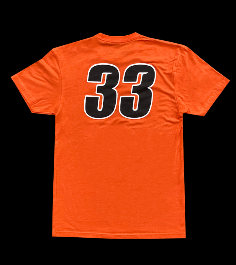 2023 Kyle Wyman T-Shirt - Orange