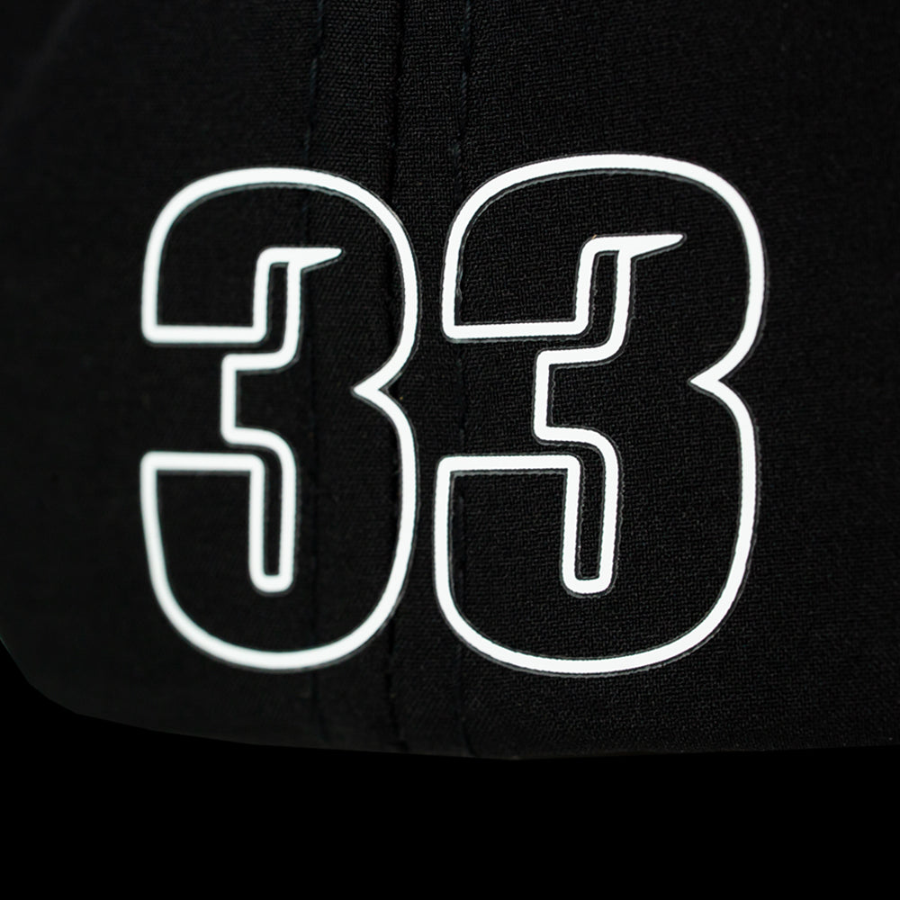 RIDE FR33 - Black Snapback Hat-5