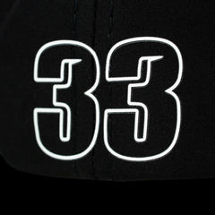 RIDE FR33 - Black Snapback Hat-5