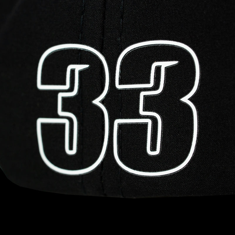 RIDE FR33 - Black Snapback Hat-5