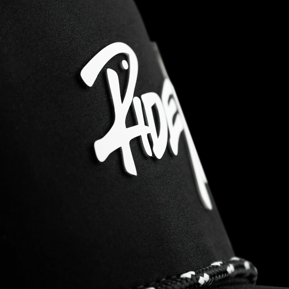 RIDE FR33 - Black Snapback Hat-4