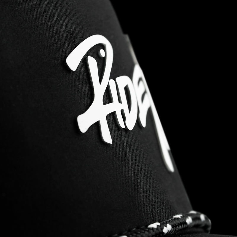 RIDE FR33 - Black Snapback Hat-4