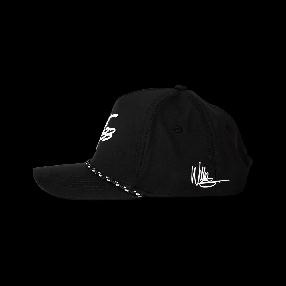 RIDE FR33 - Black Snapback Hat
