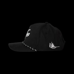 RIDE FR33 - Black Snapback Hat-2