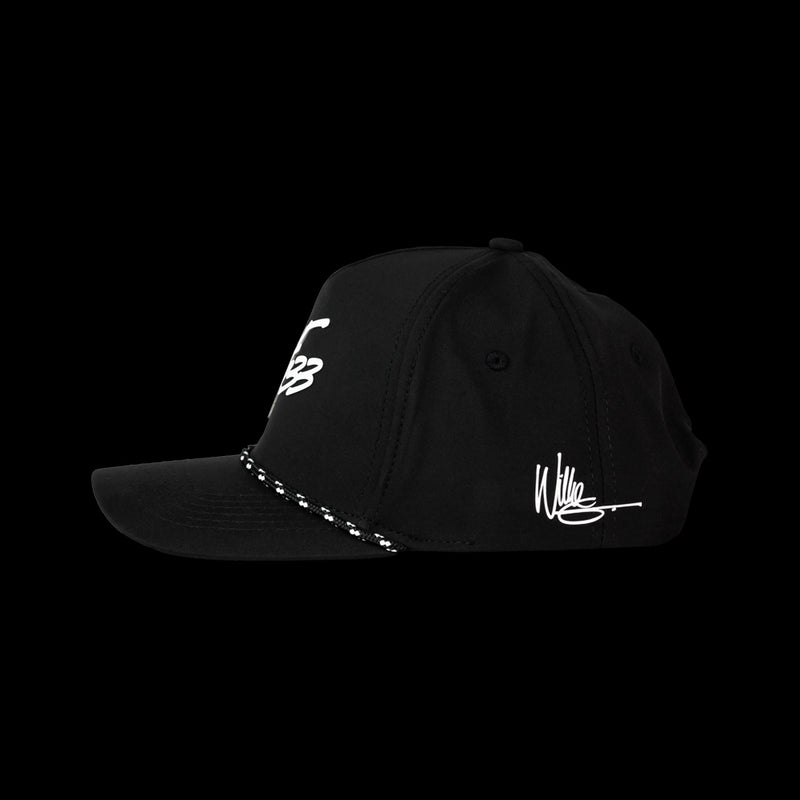 RIDE FR33 - Black Snapback Hat-2