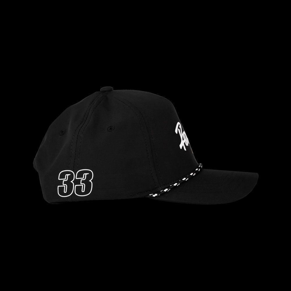 RIDE FR33 - Black Snapback Hat-3