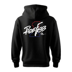 #1 RIDE FR33 Hoodie - Black-1