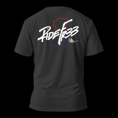 #1 RIDE FR33 Tee - Black-1