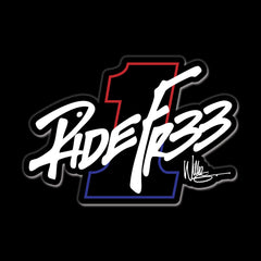 #1 RIDE FR33 Decal-1