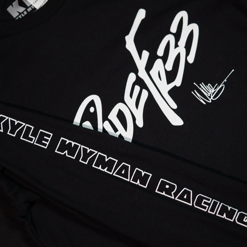 RIDE FR33 - Black Long Sleeve Tee-3