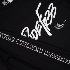 RIDE FR33 - Black Long Sleeve Tee-3