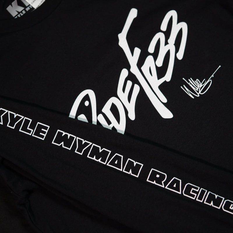 RIDE FR33 - Black Long Sleeve Tee-3