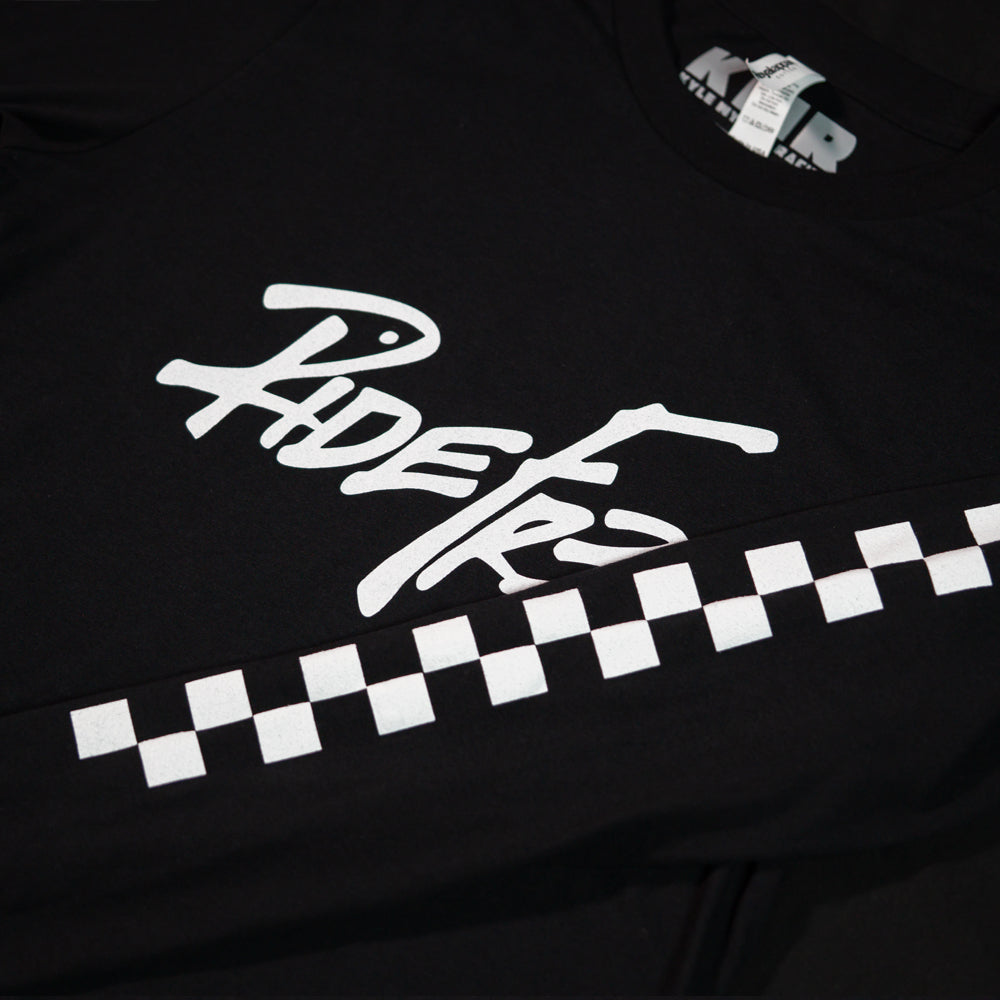 RIDE FR33 - Black Long Sleeve Tee-4