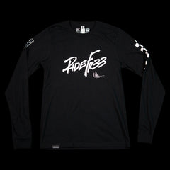 RIDE FR33 - Black Long Sleeve Tee-5