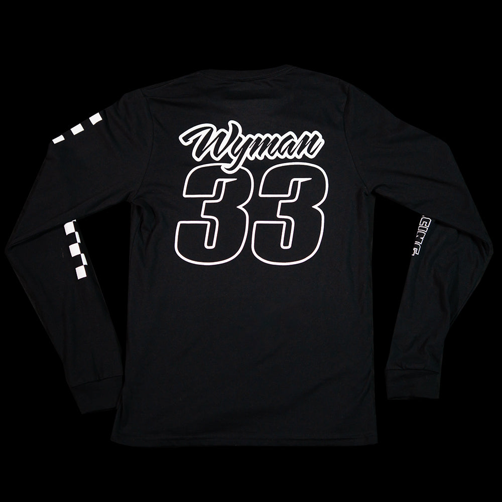 RIDE FR33 - Black Long Sleeve Tee-2