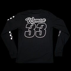 RIDE FR33 - Black Long Sleeve Tee-2