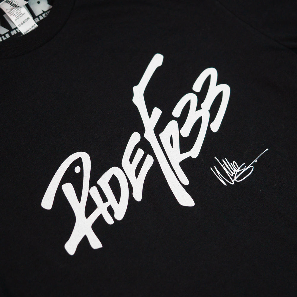 RIDE FR33 - Black Short Sleeve Tee-6