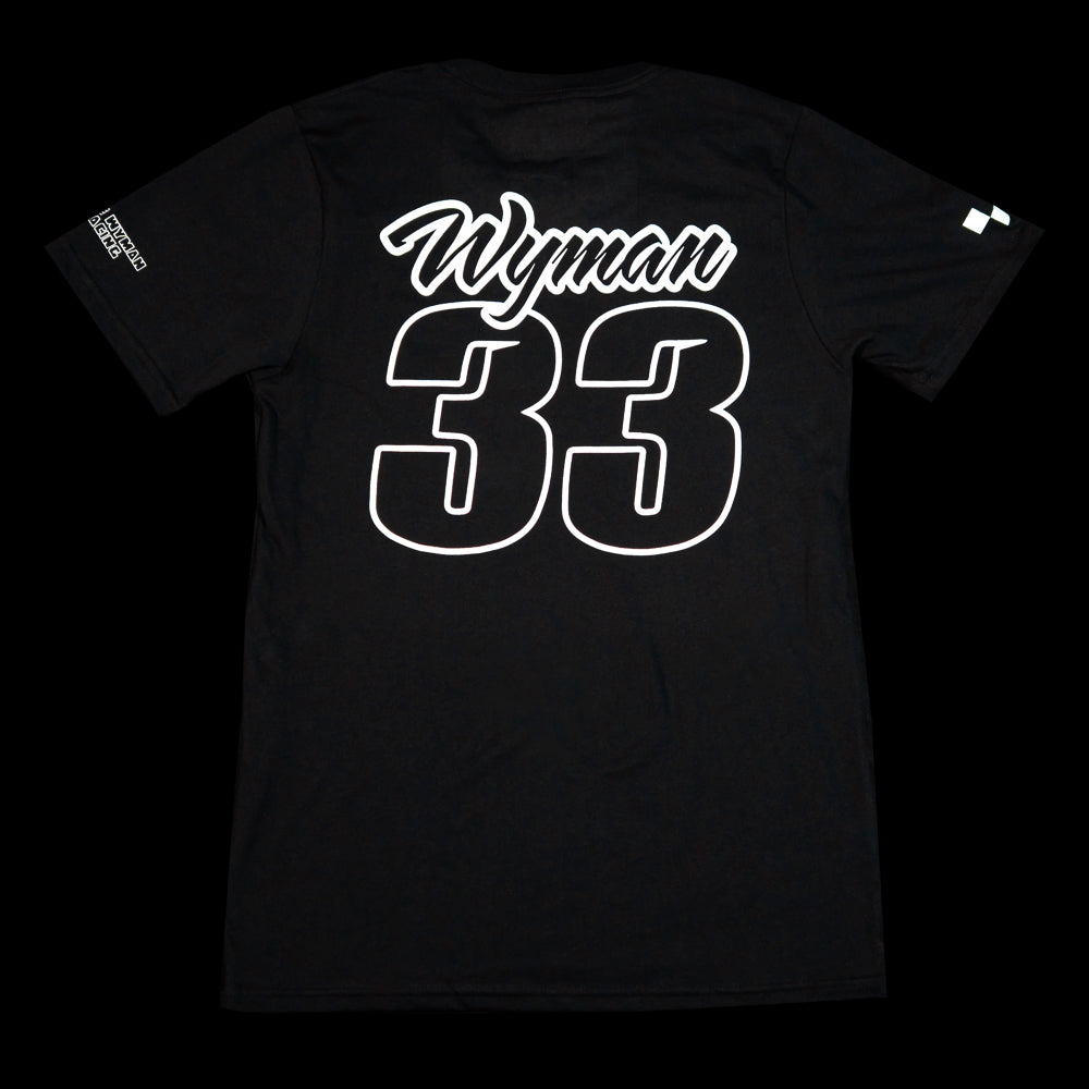 RIDE FR33 - Black Short Sleeve Tee