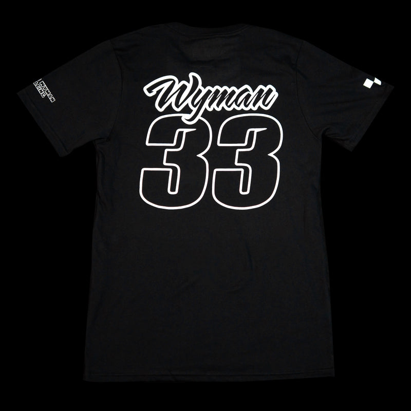RIDE FR33 - Black Short Sleeve Tee-2
