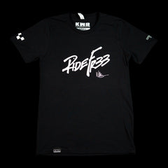 RIDE FR33 - Black Short Sleeve Tee-3