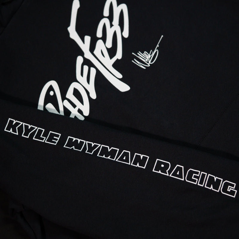 RIDE FR33 - Black Hoodie-3