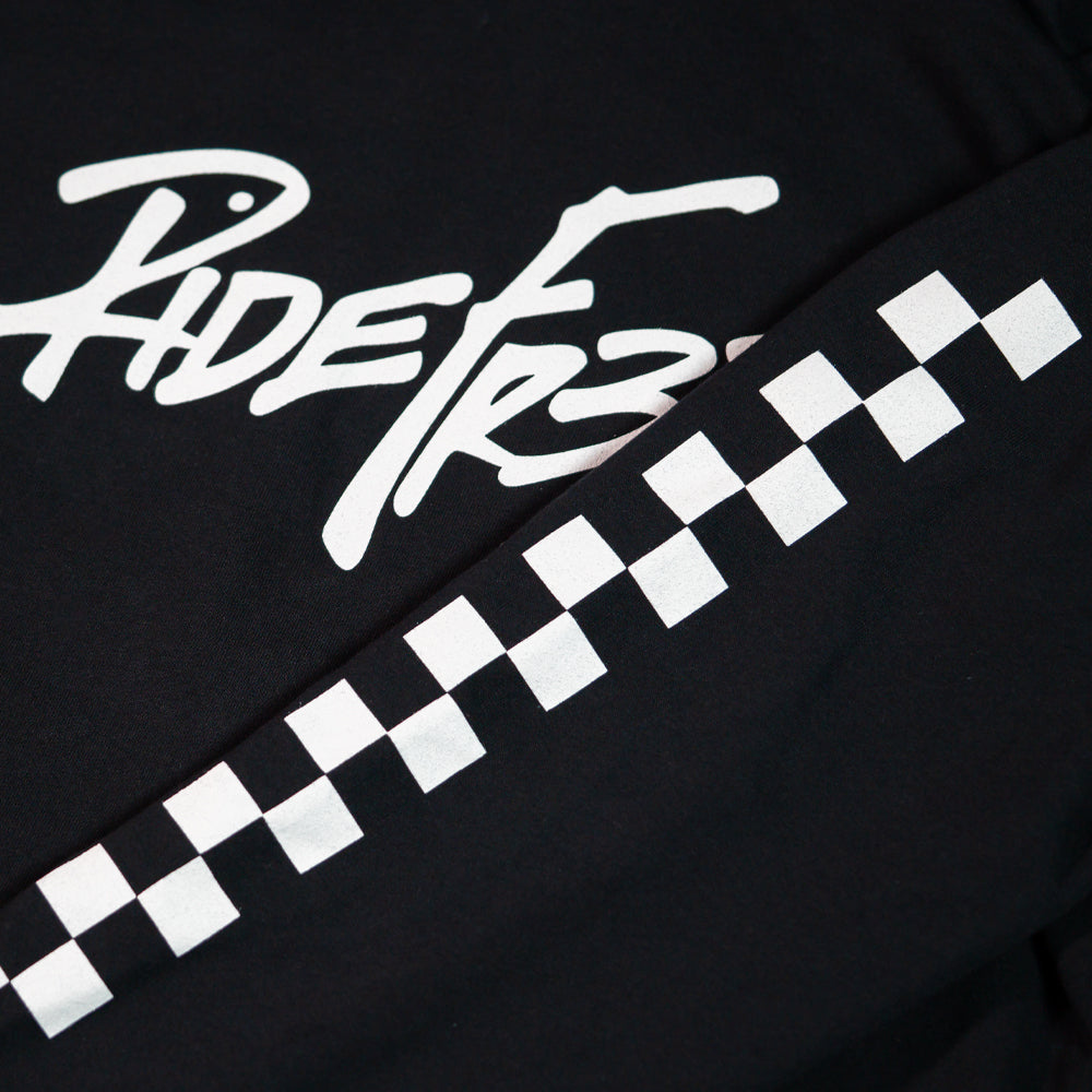 RIDE FR33 - Black Hoodie-4