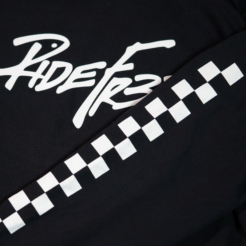 RIDE FR33 - Black Hoodie-4