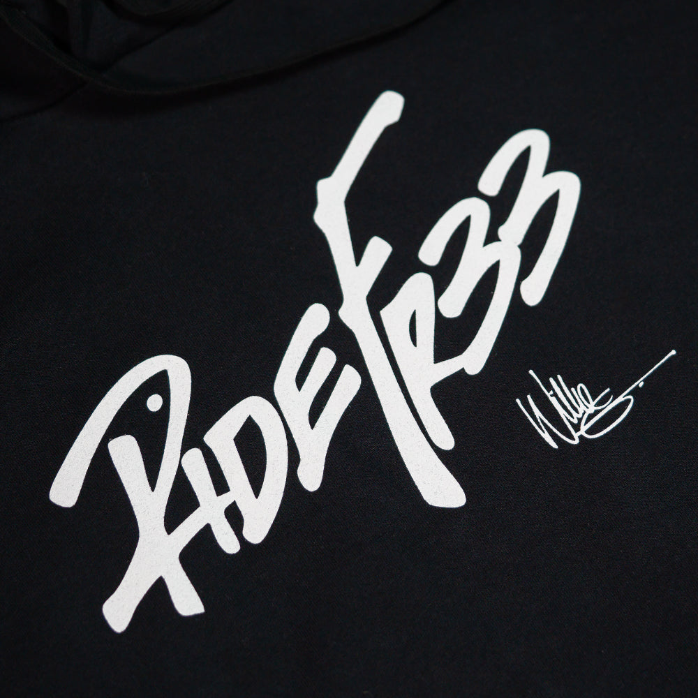 RIDE FR33 - Black Hoodie-5