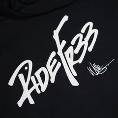 RIDE FR33 - Black Hoodie-5