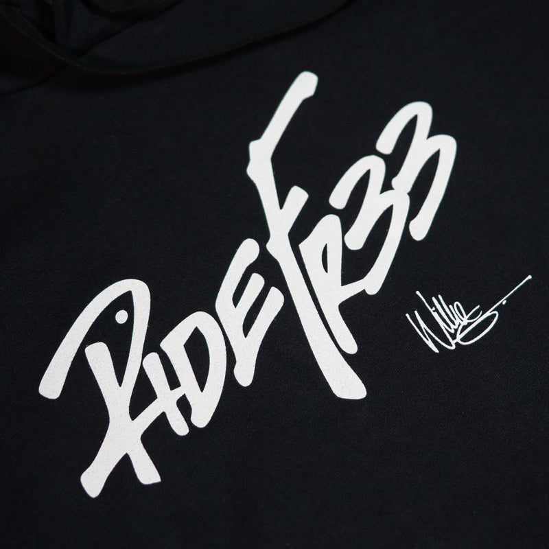 RIDE FR33 - Black Hoodie-5