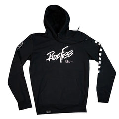 RIDE FR33 - Black Hoodie-1