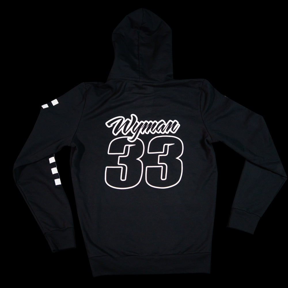 RIDE FR33 - Black Hoodie-2