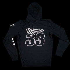 RIDE FR33 - Black Hoodie-2
