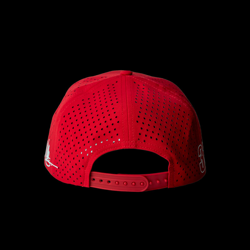 RIDE FR33 - Rally Red Snapback Hat (Limited Edition) 2.0-7