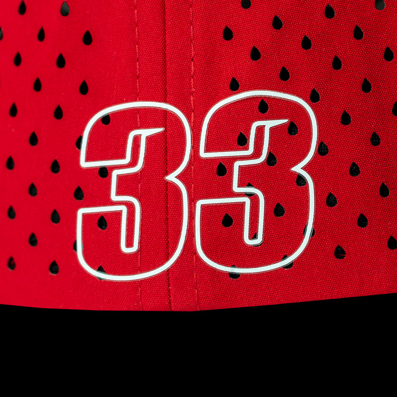 RIDE FR33 - Rally Red Snapback Hat (Limited Edition) 2.0-6