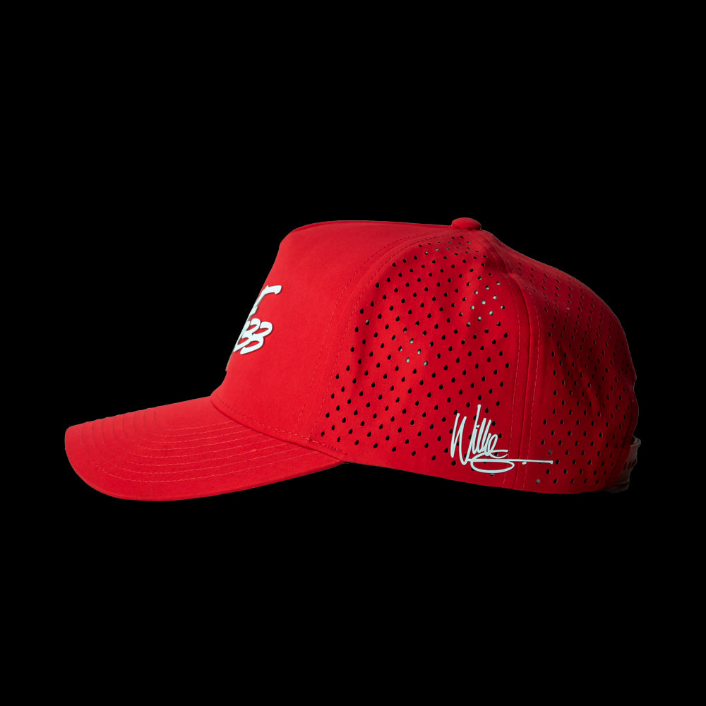 RIDE FR33 - Rally Red Snapback Hat (Limited Edition) 2.0