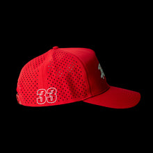 Load image into Gallery viewer, RIDE FR33 - Rally Red Snapback Hat (Limited Edition) 2.0
