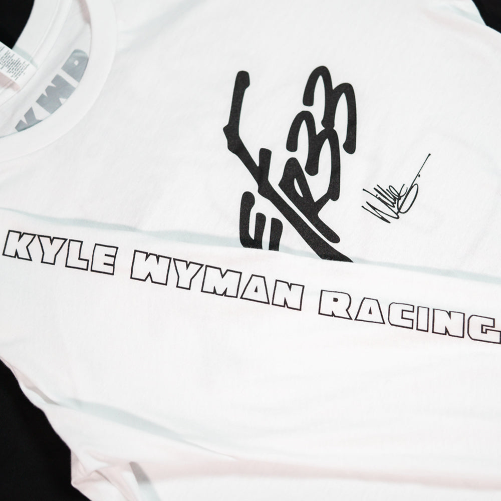 RIDE FR33 - White Long Sleeve Tee-3