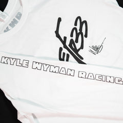 RIDE FR33 - White Long Sleeve Tee-3