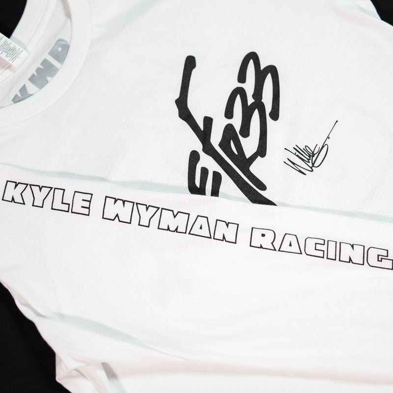 RIDE FR33 - White Long Sleeve Tee-3