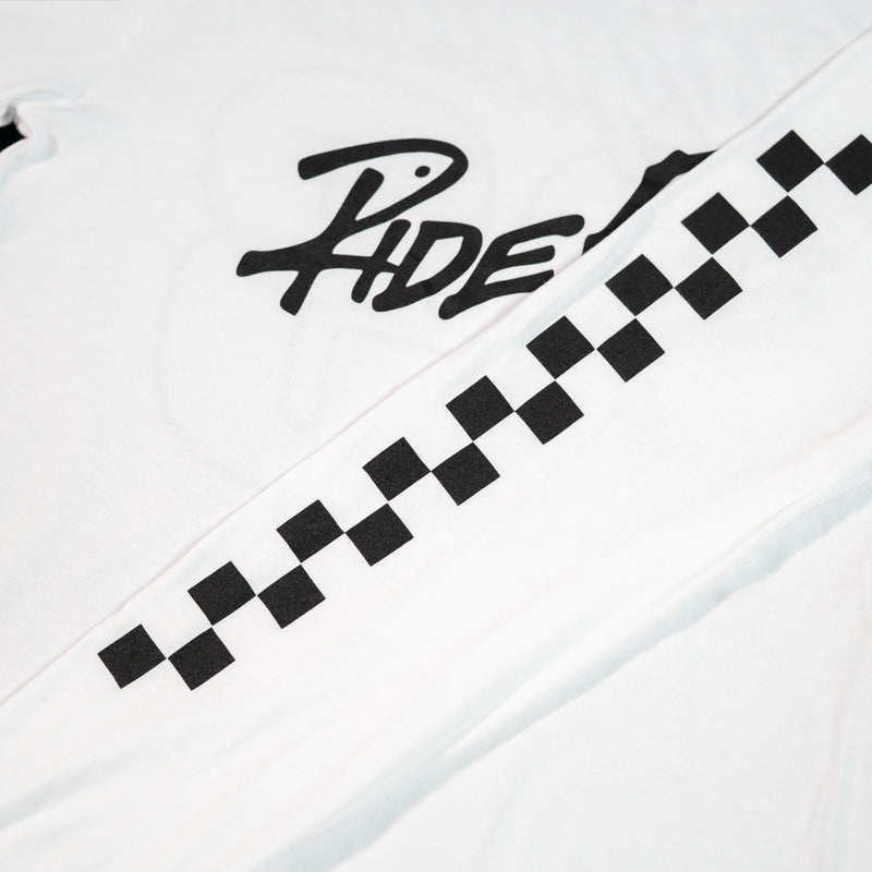 RIDE FR33 - White Long Sleeve Tee-4